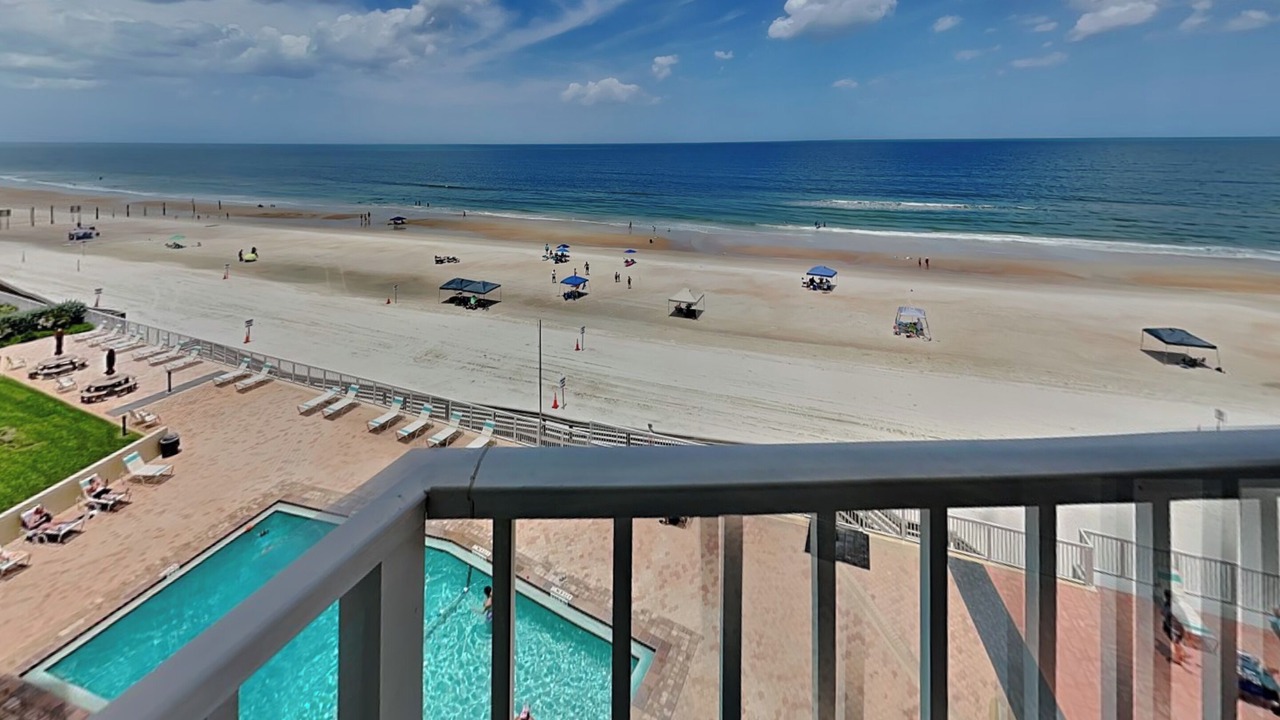 Photo of Patio Balcony in Daytona Beach Shores
