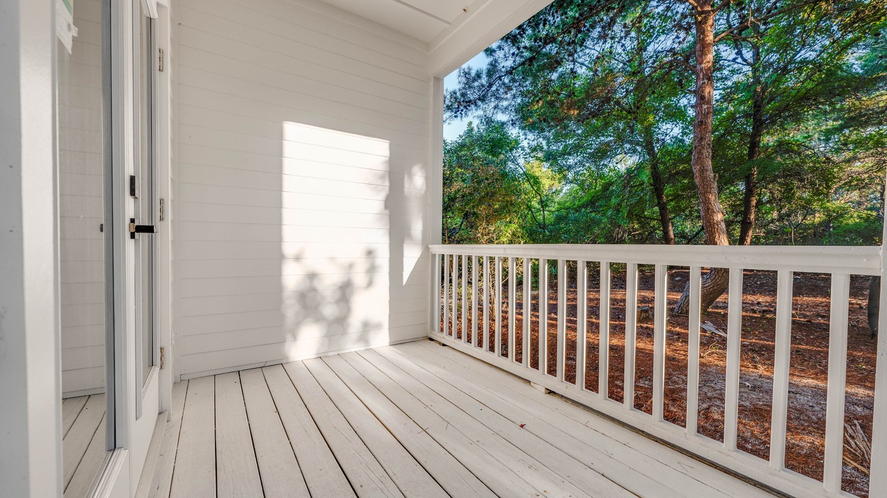 Photo of Patio Balcony in Dune Allen Beach