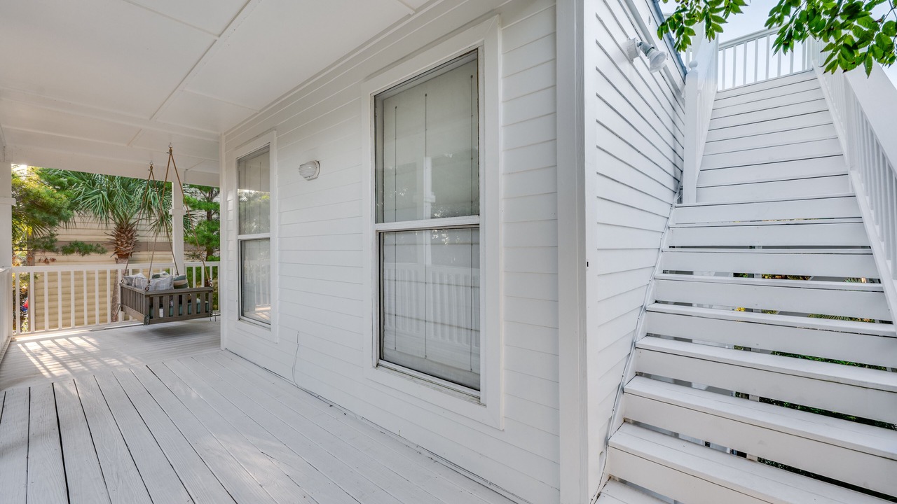 Photo of Patio Balcony in Dune Allen Beach
