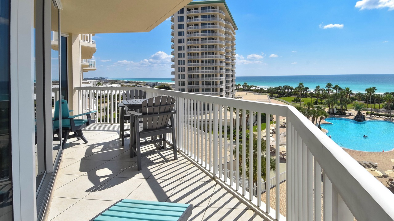 Photo of Patio Balcony in Fort Walton Beach - Destin