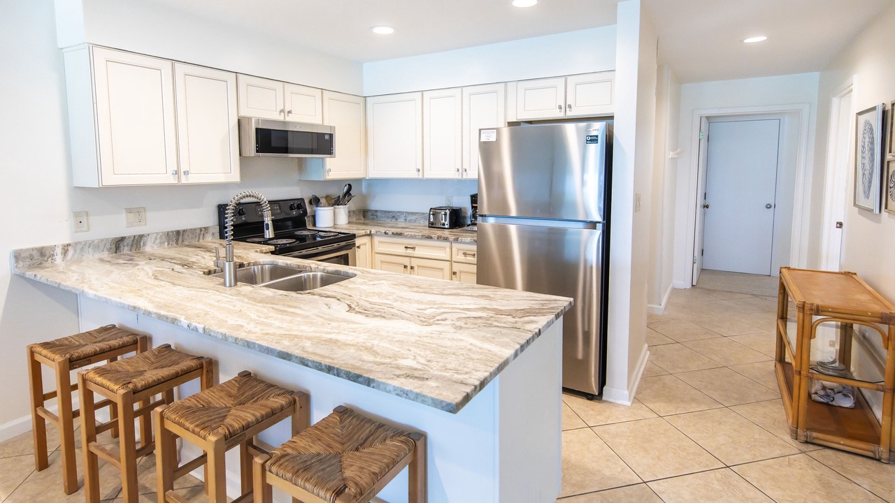 Photo of Kitchen in Dune Allen Beach