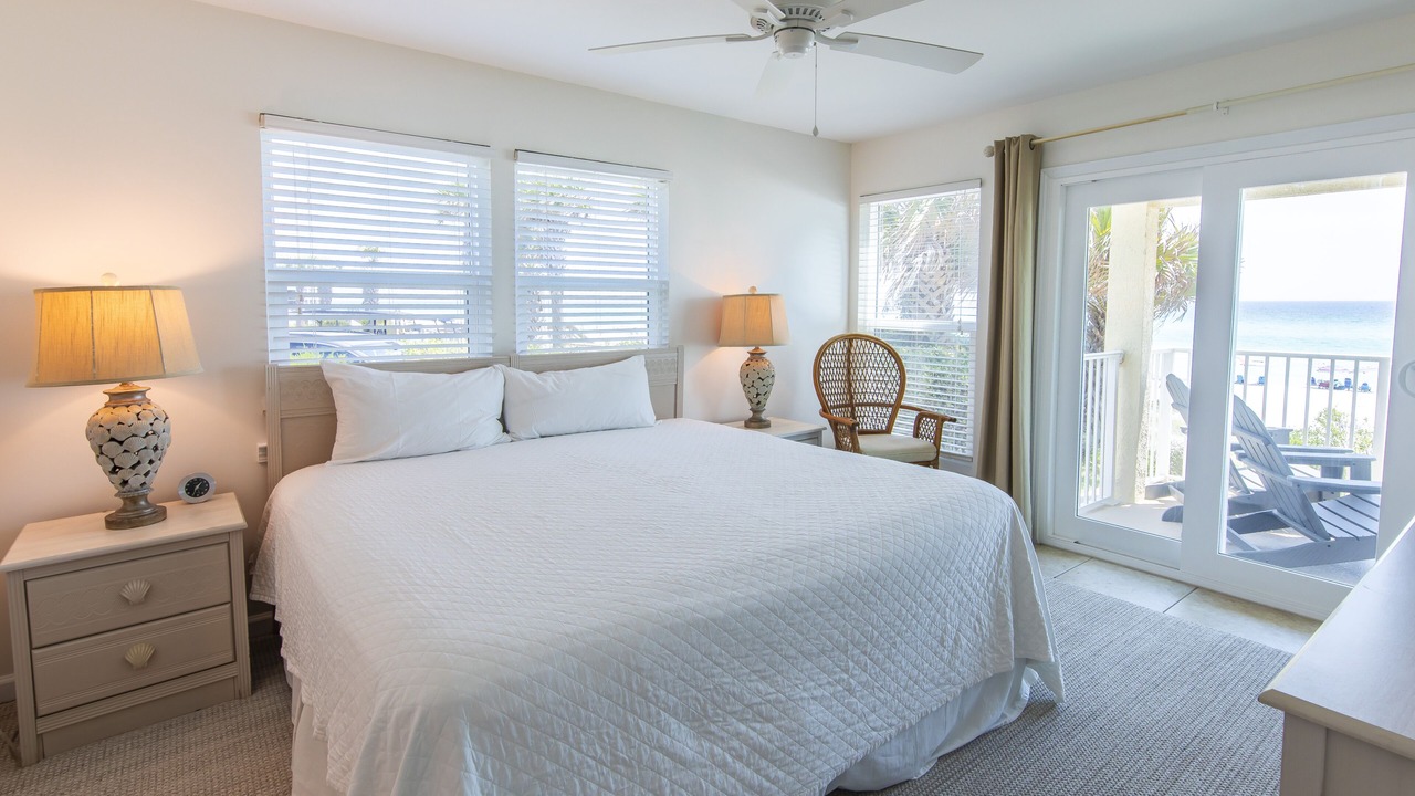Photo of Bedroom in Dune Allen Beach