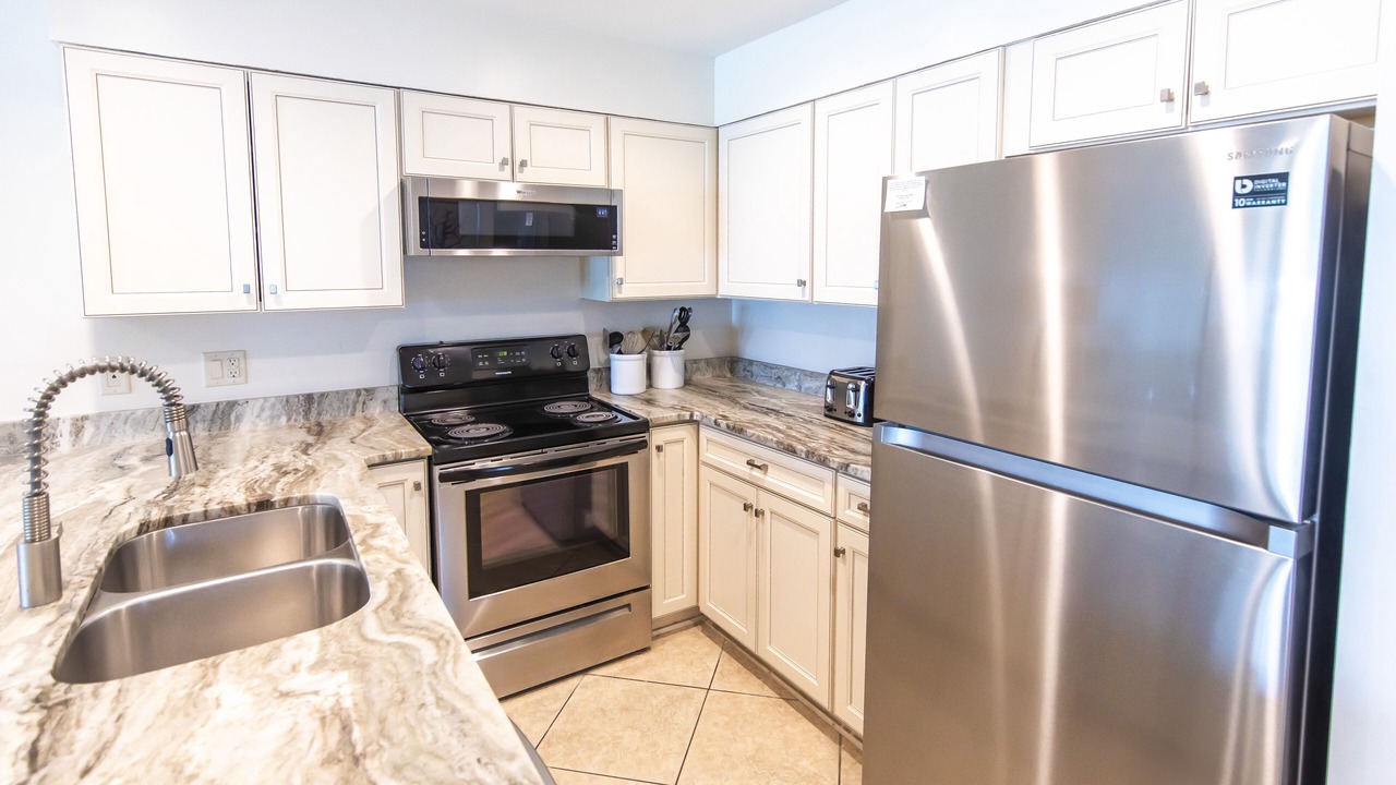Photo of Kitchen in Dune Allen Beach