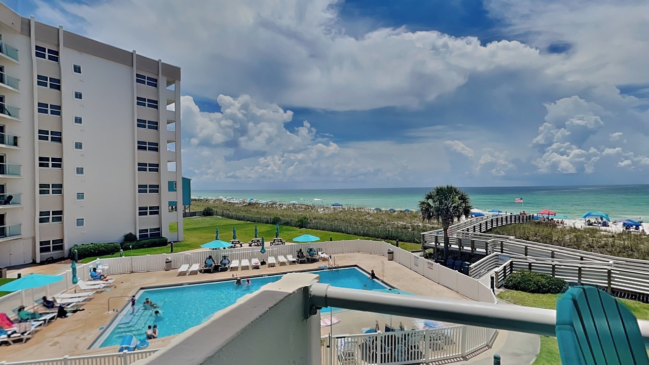 Photo of Patio Balcony in Pensacola Beach