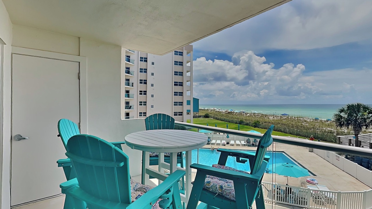 Photo of Patio Balcony in Pensacola Beach