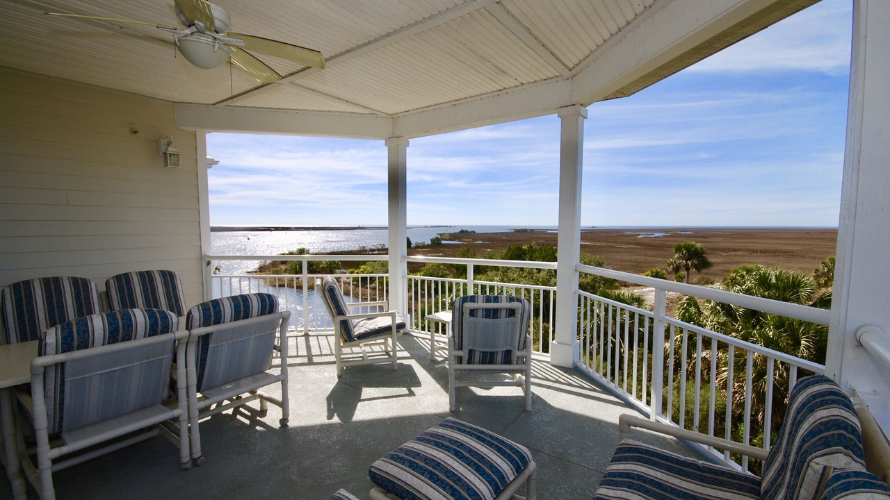 Photo of Patio Balcony in Steinhatchee