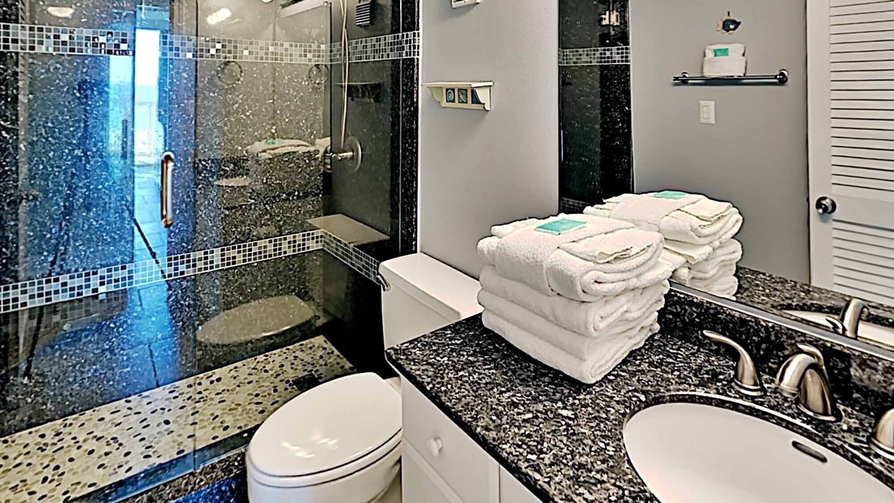 Photo of Bathroom in Villa Sabine