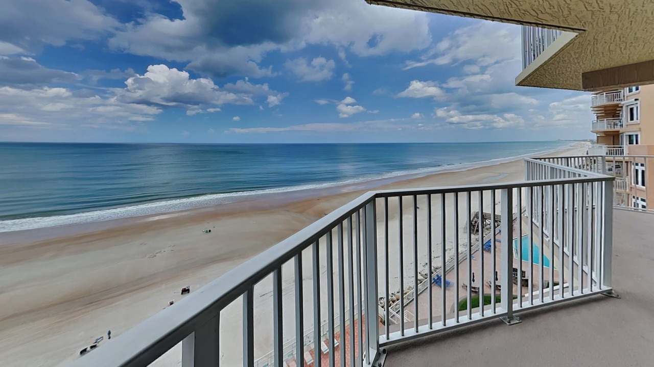 Photo of Patio Balcony in Daytona Beach Shores