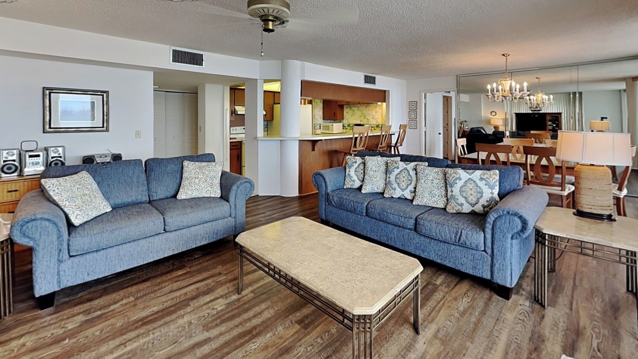 Photo of Patio Balcony in Daytona Beach Shores