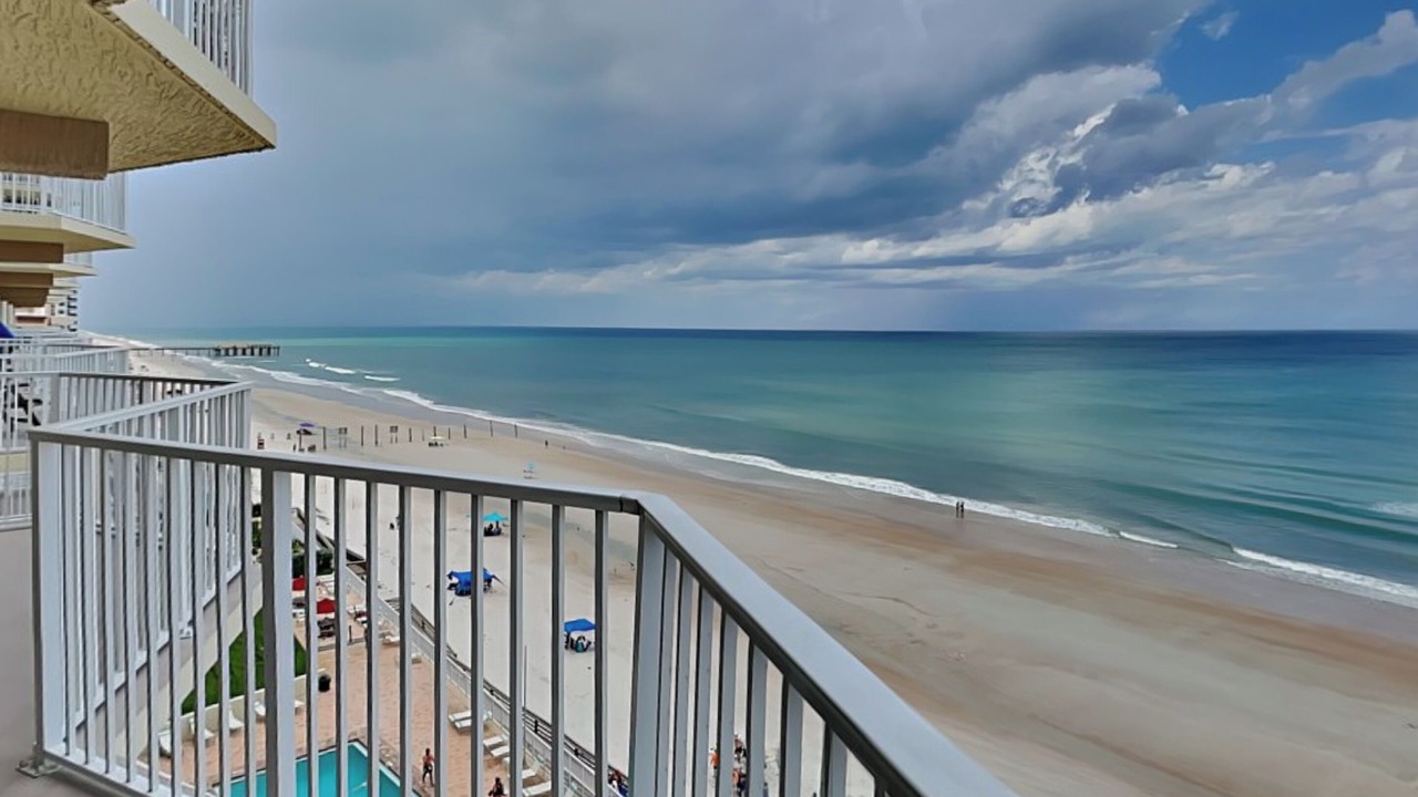 Photo of Patio Balcony in Daytona Beach Shores
