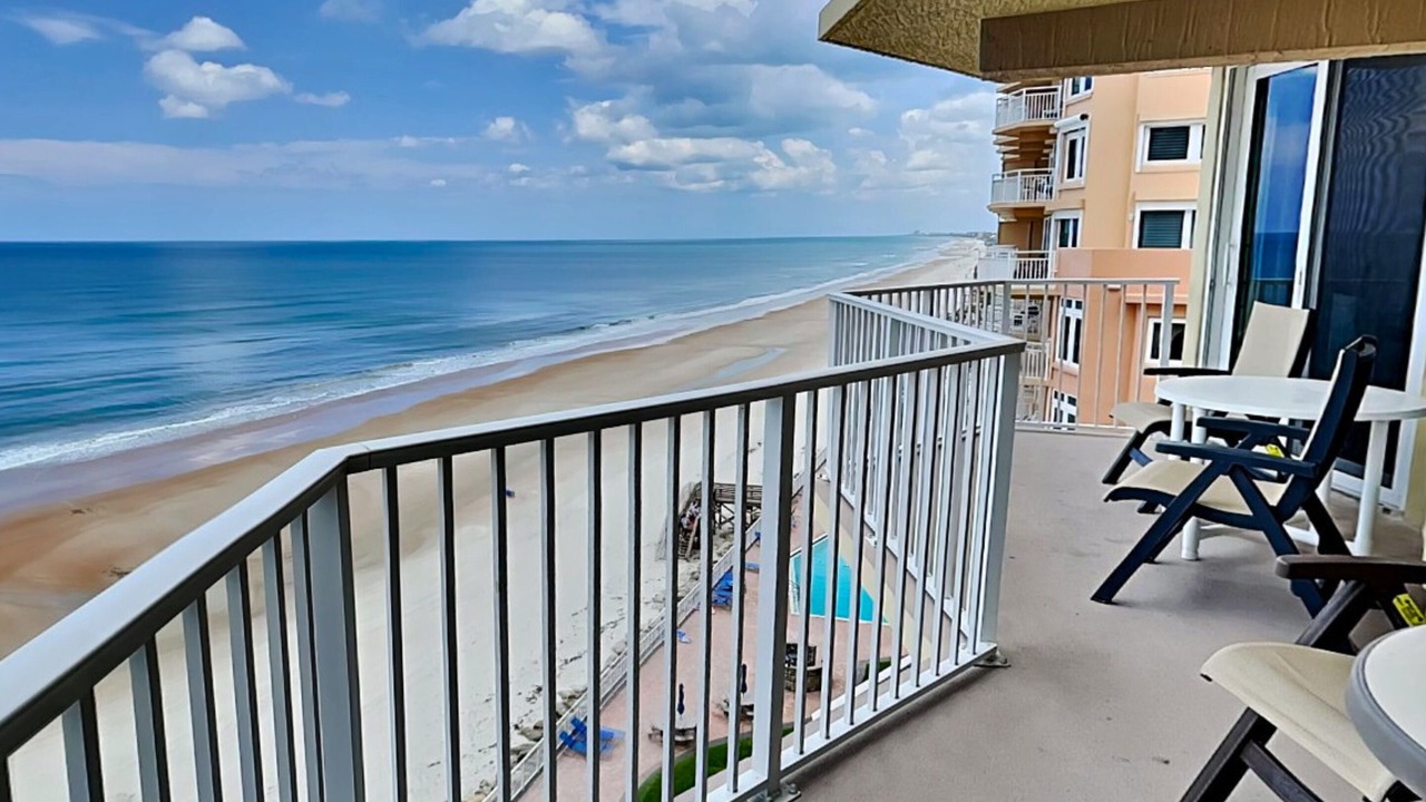 Photo of Patio Balcony in Daytona Beach Shores