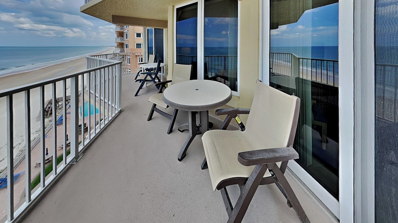 Photo of Patio Balcony in Daytona Beach Shores