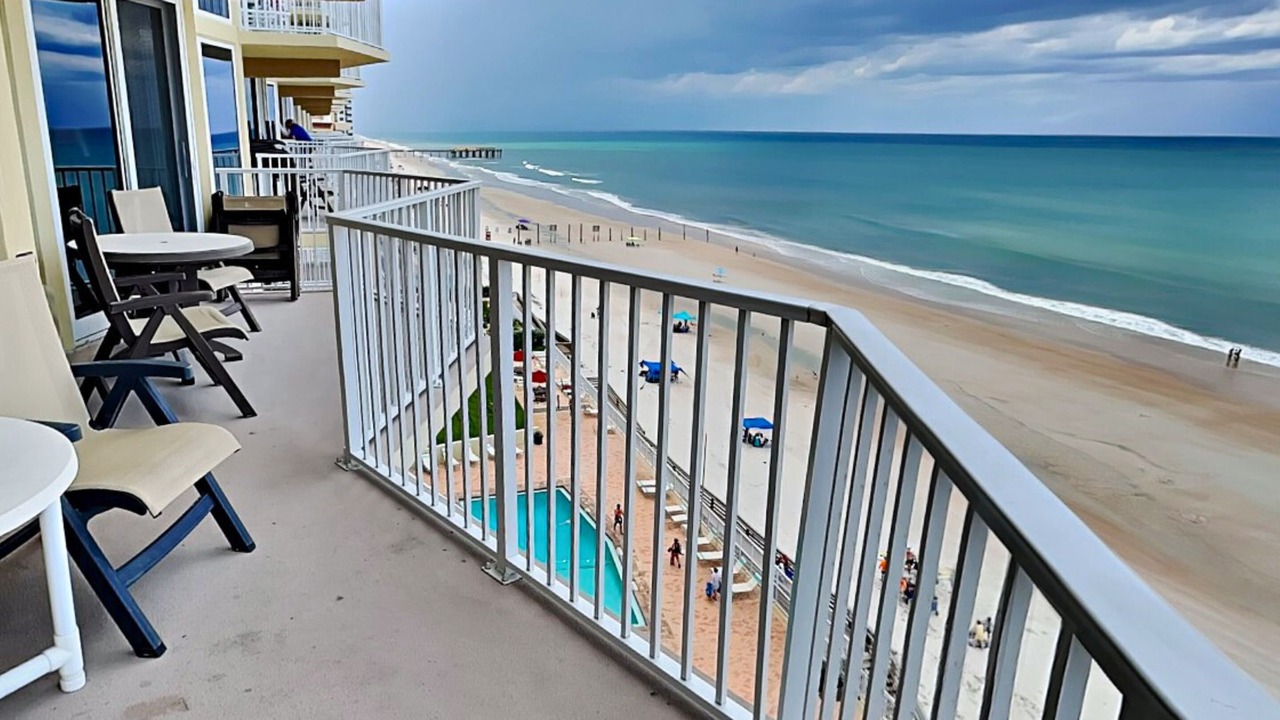 Photo of Patio Balcony in Daytona Beach Shores