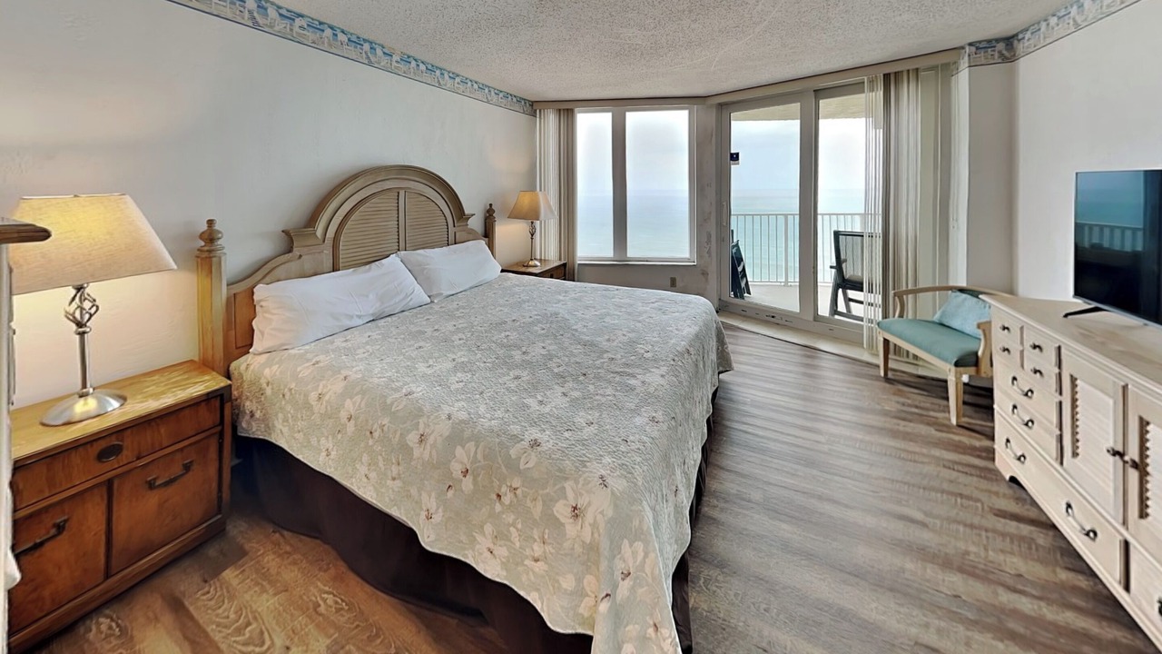Photo of Patio Balcony in Daytona Beach Shores