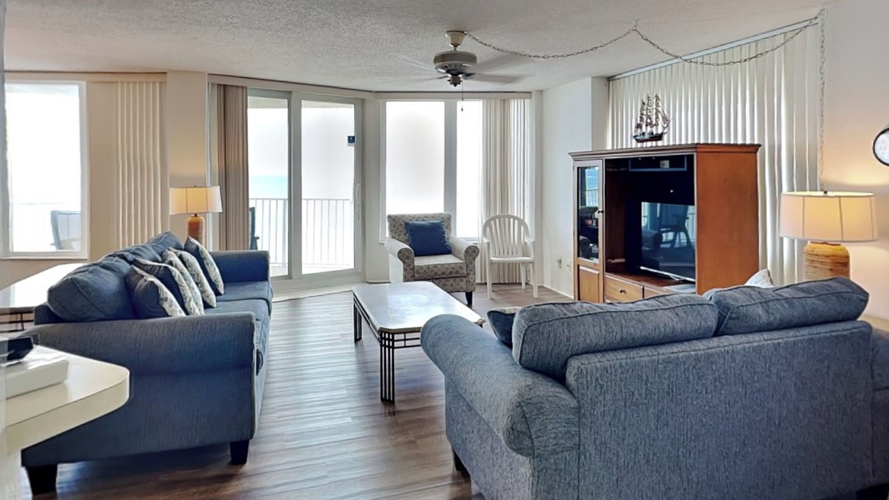 Photo of Patio Balcony in Daytona Beach Shores