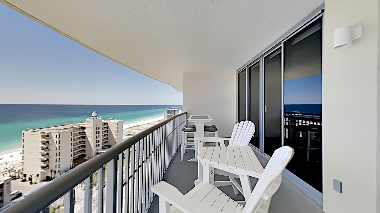 Photo of Patio Balcony in Pensacola Beach