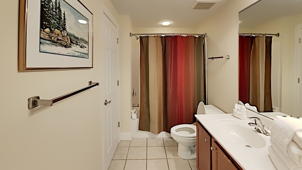 Photo of Bathroom in Pensacola Beach