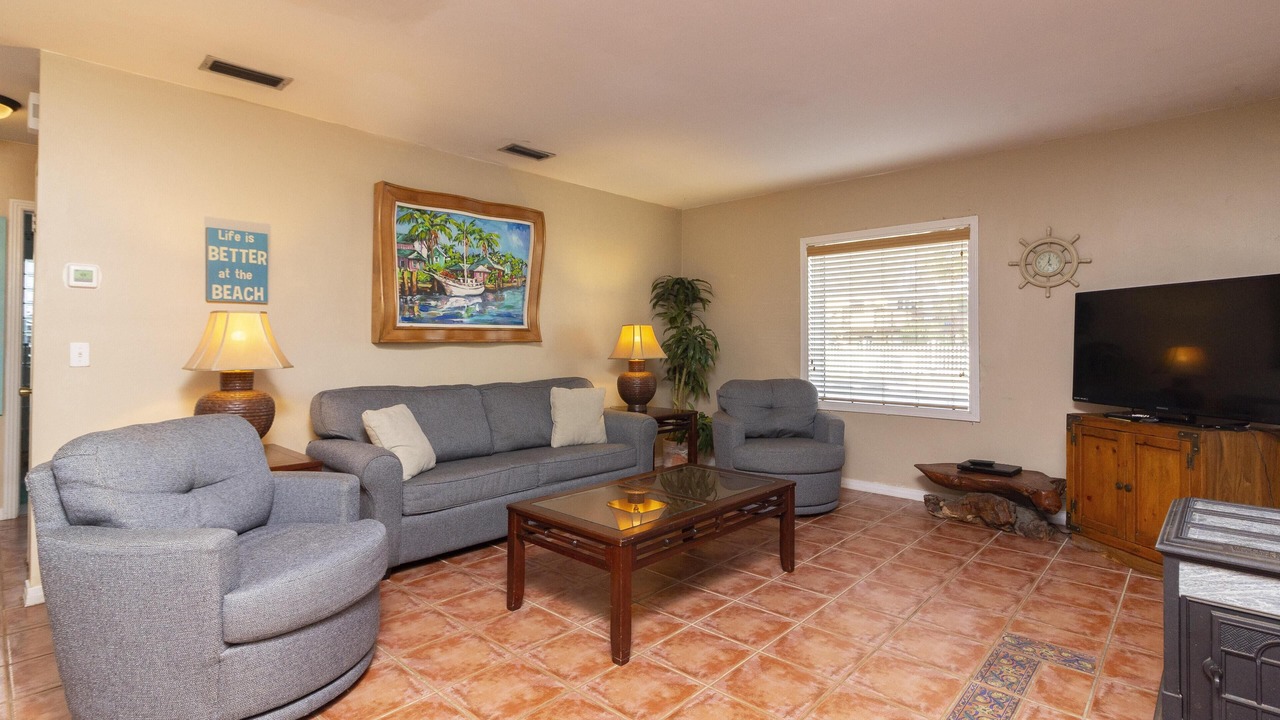 Photo of Livingroom in St. Augustine Beach