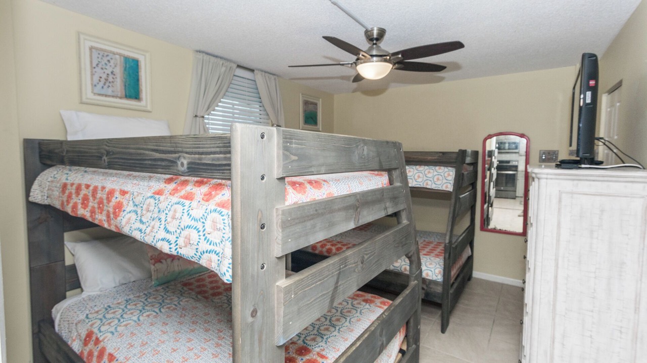 Photo of Bedroom in Gulf Lagoon Beach