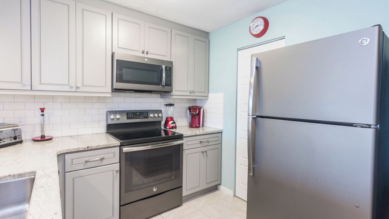 Photo of Kitchen in Gulf Lagoon Beach
