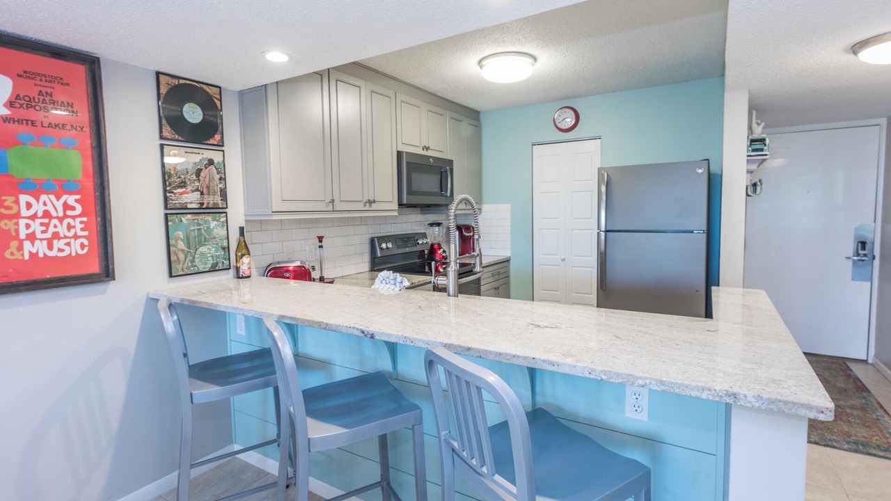 Photo of Kitchen in Gulf Lagoon Beach