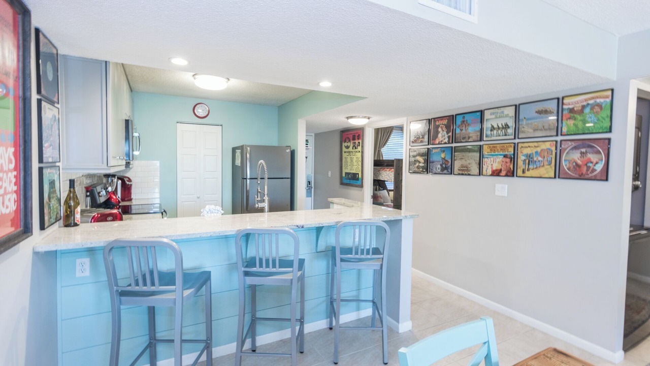 Photo of Kitchen in Gulf Lagoon Beach