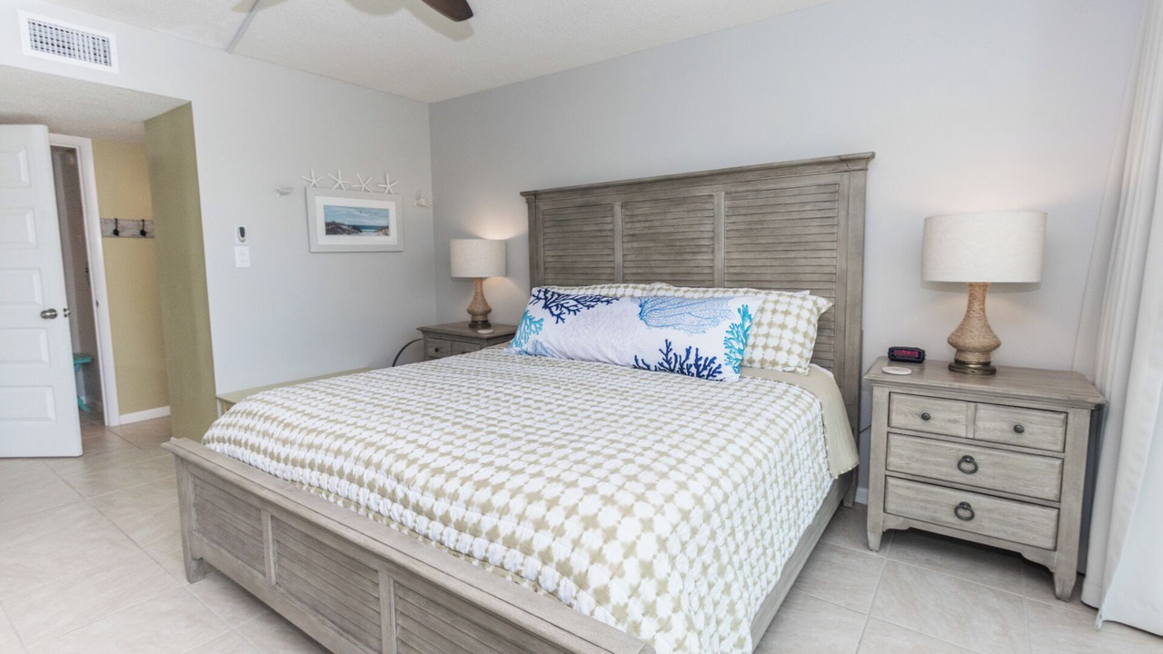 Photo of Bedroom in Gulf Lagoon Beach