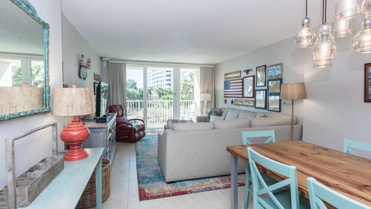 Photo of Livingroom in Gulf Lagoon Beach