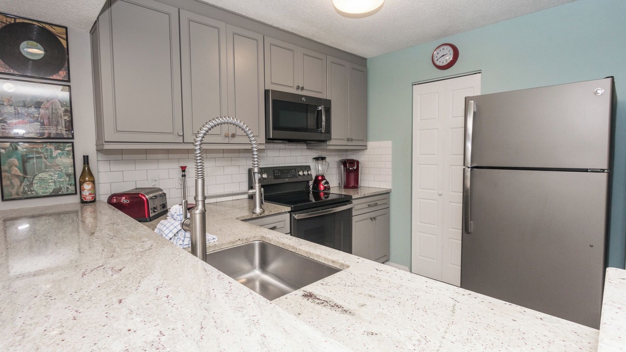 Photo of Kitchen in Gulf Lagoon Beach