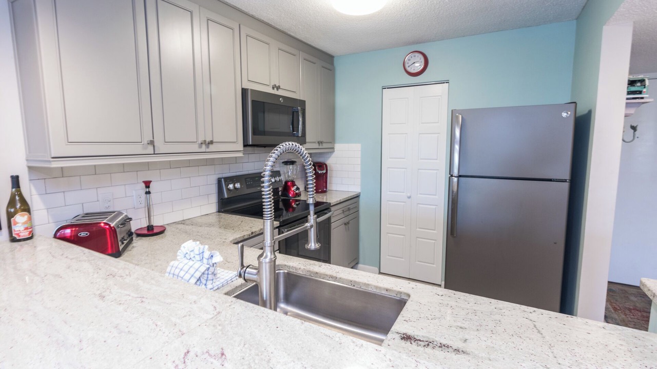 Photo of Kitchen in Gulf Lagoon Beach