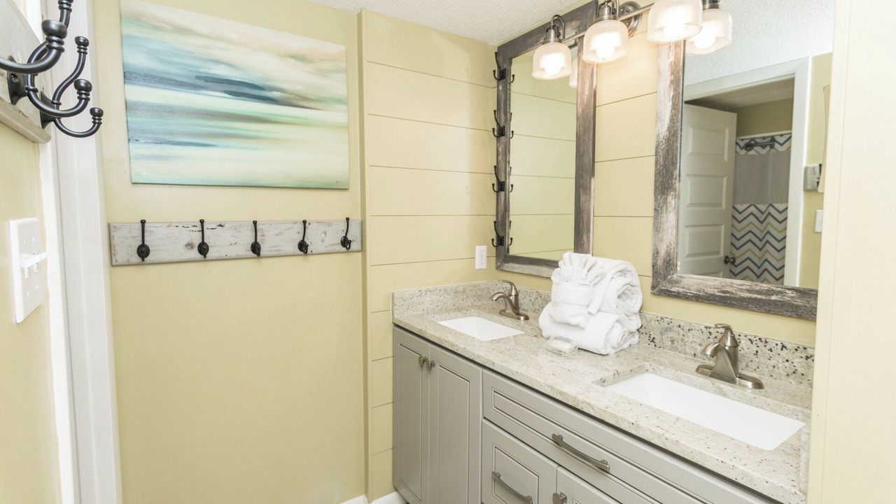 Photo of Bathroom in Gulf Lagoon Beach