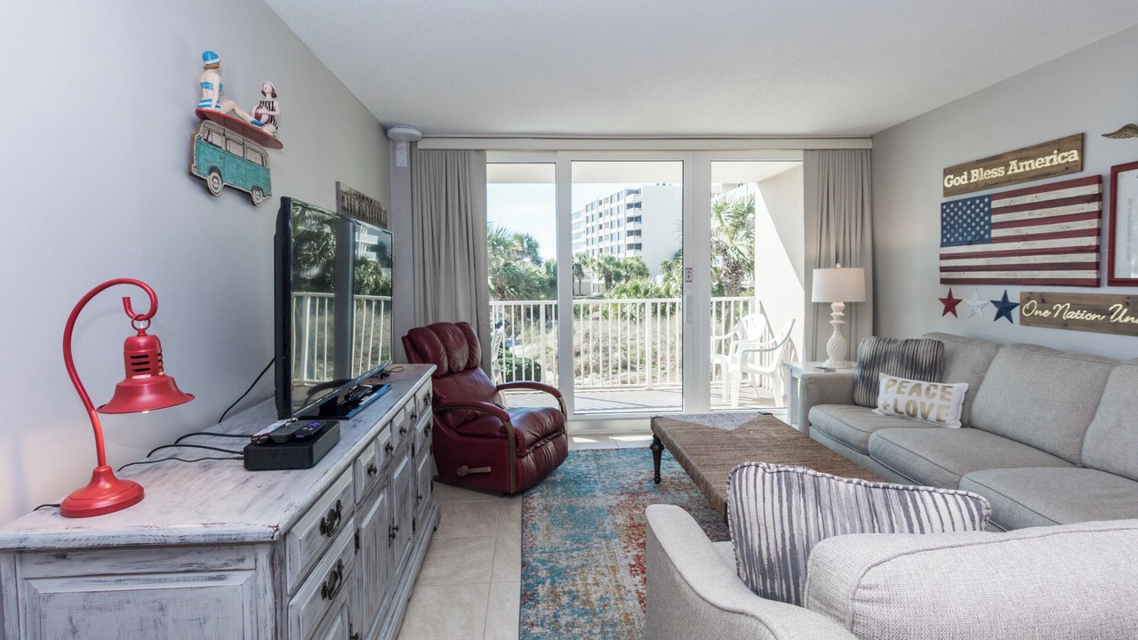 Photo of Livingroom in Gulf Lagoon Beach