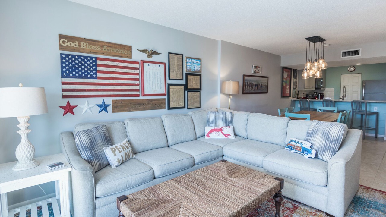 Photo of Livingroom in Gulf Lagoon Beach