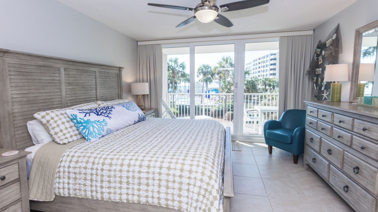 Photo of Bedroom in Gulf Lagoon Beach