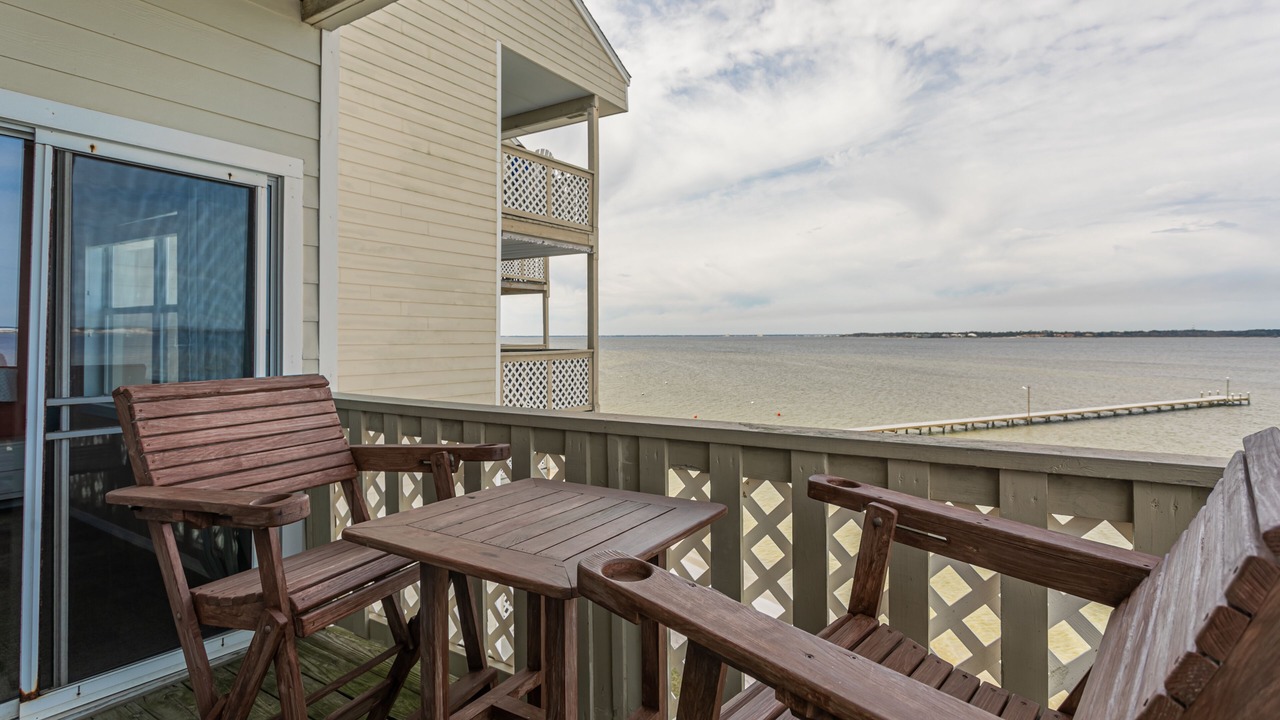 Photo of Patio Balcony in Pensacola Beach
