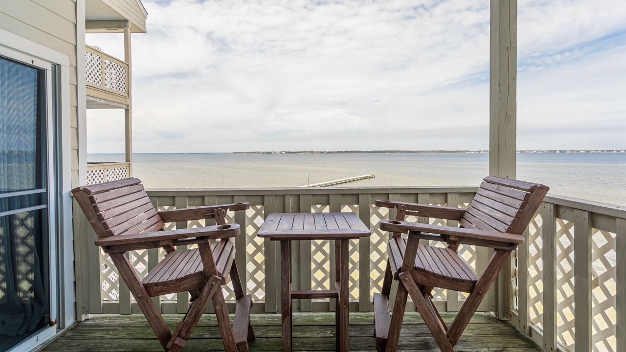 Photo of Patio Balcony in Pensacola Beach