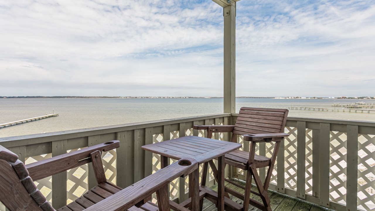 Photo of Patio Balcony in Pensacola Beach