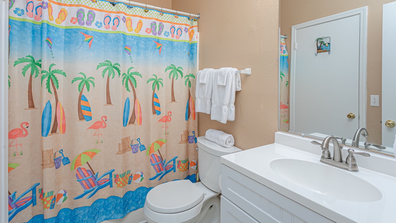 Photo of Bathroom in Pensacola Beach
