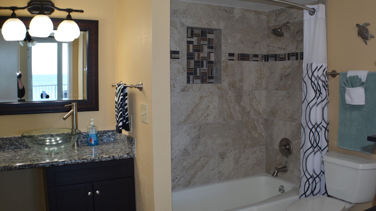 Photo of Bathroom in Daytona Beach Shores