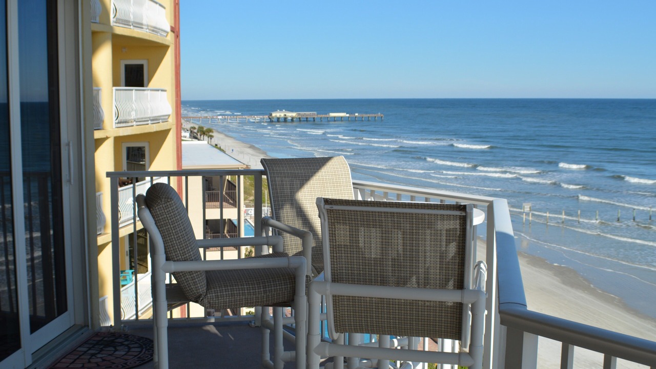 Photo of Patio Balcony in Daytona Beach Shores