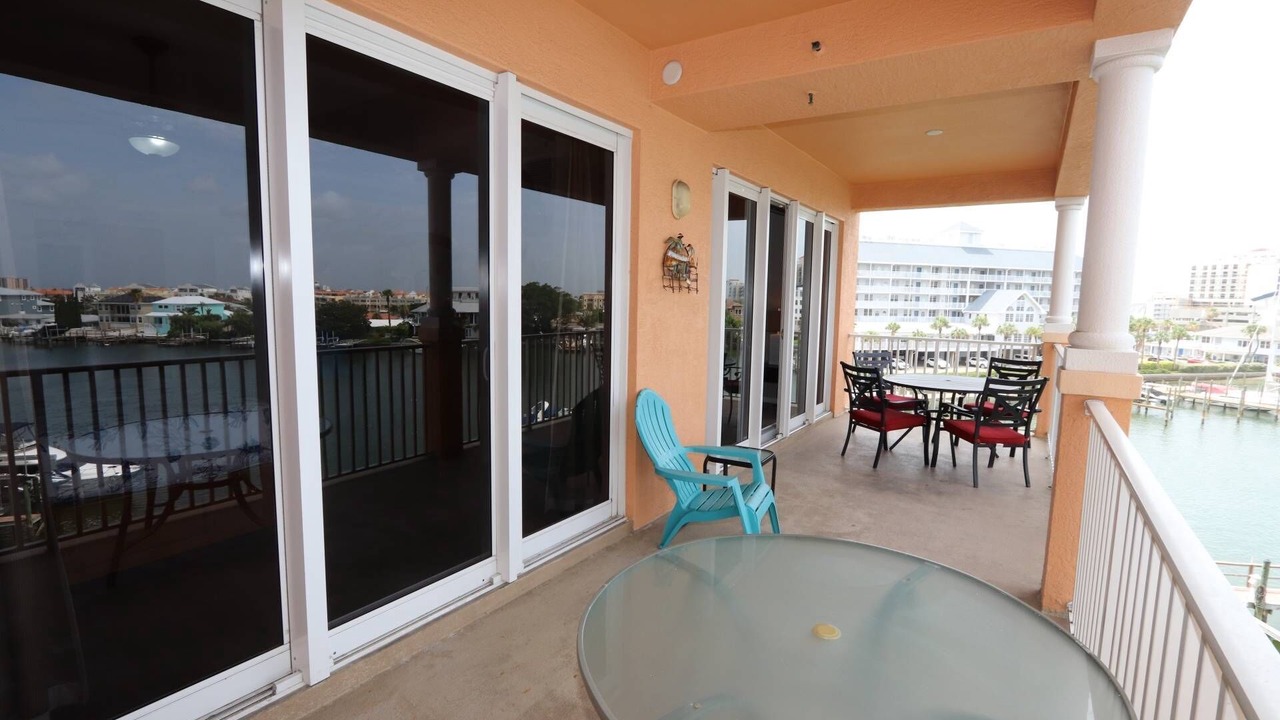Photo of Patio Balcony in Clearwater Beach