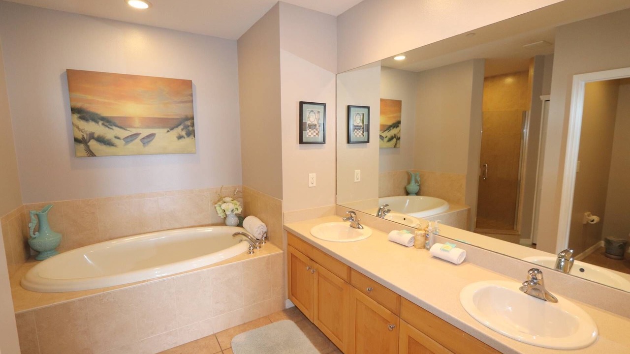 Photo of Bathroom in Clearwater Beach