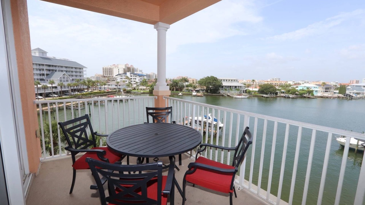 Photo of Patio Balcony in Clearwater Beach