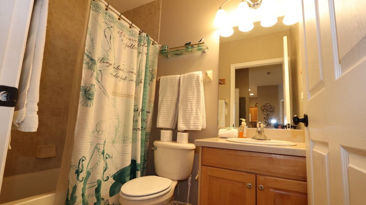 Photo of Bathroom in Clearwater Beach