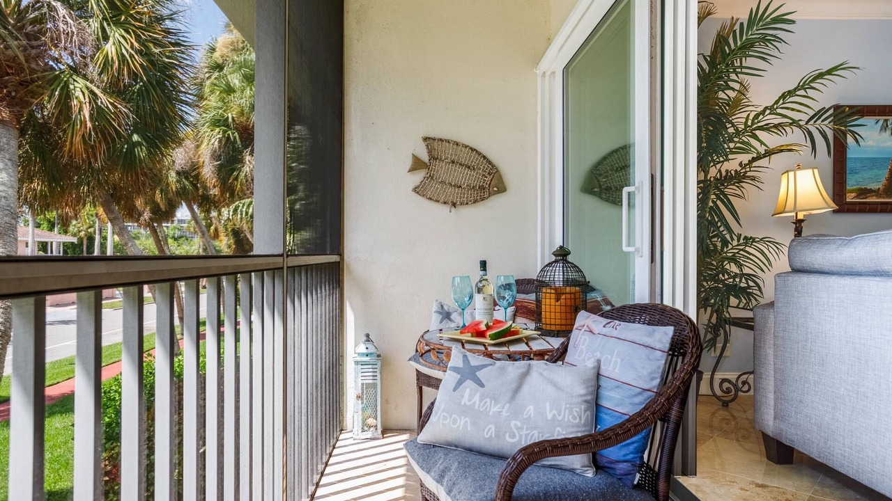 Photo of Patio Balcony in Saint Armands Key
