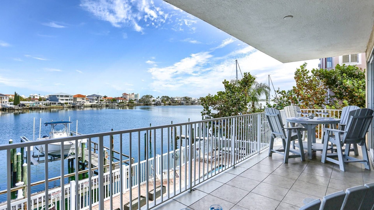Photo of Patio Balcony in Clearwater Beach