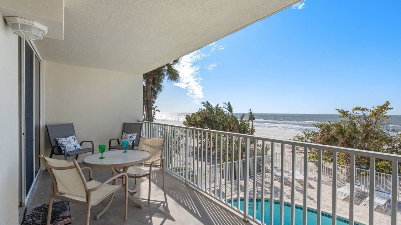 Photo of Patio Balcony in Indian Rocks Beach