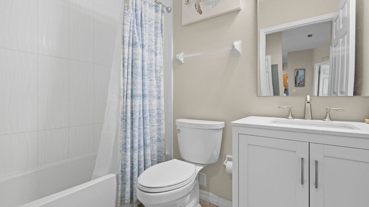 Photo of Bathroom in Clearwater Beach