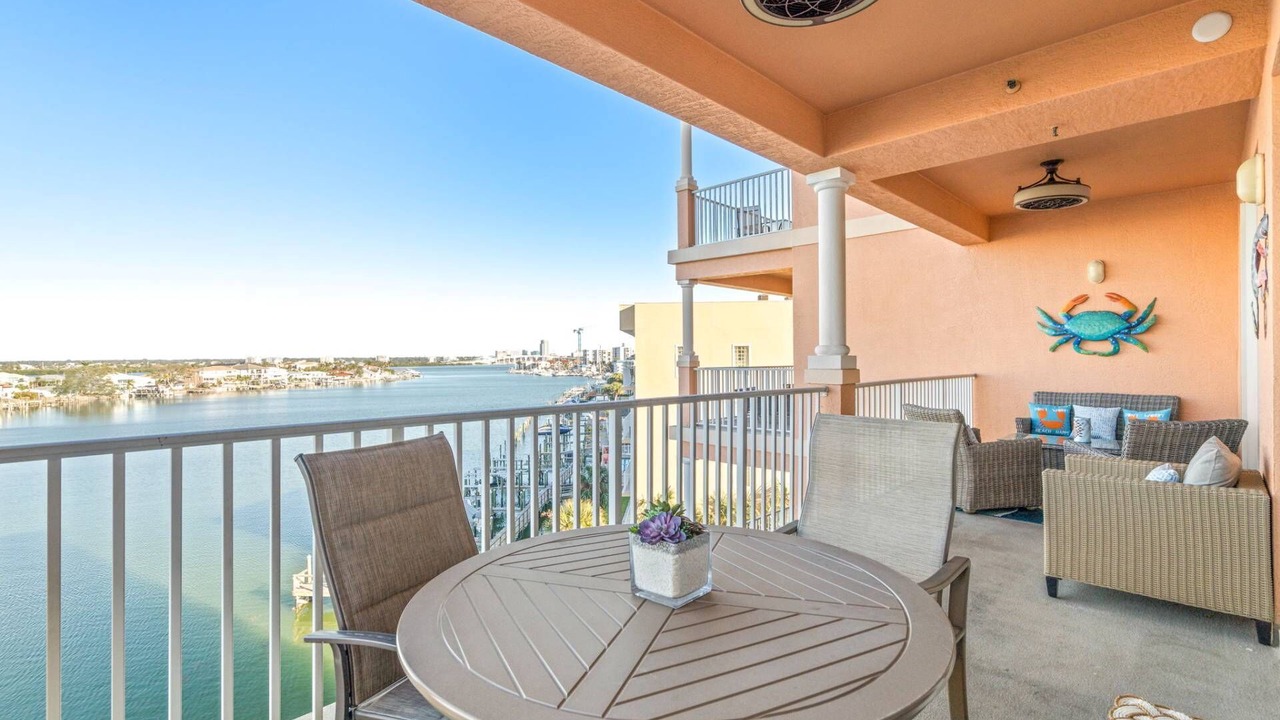Photo of Patio Balcony in Clearwater Beach