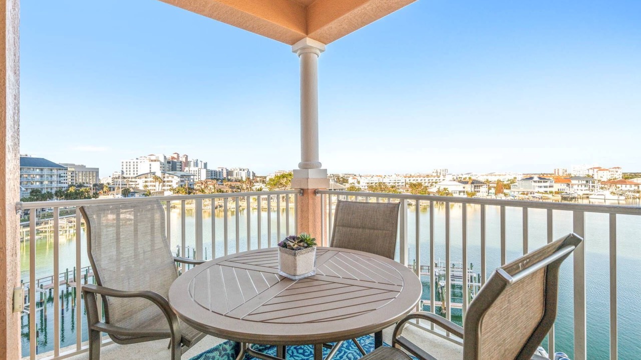 Photo of Patio Balcony in Clearwater Beach